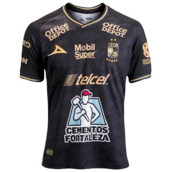 Tailandia Camiseta Club León 2ª 2020-2021 Negro